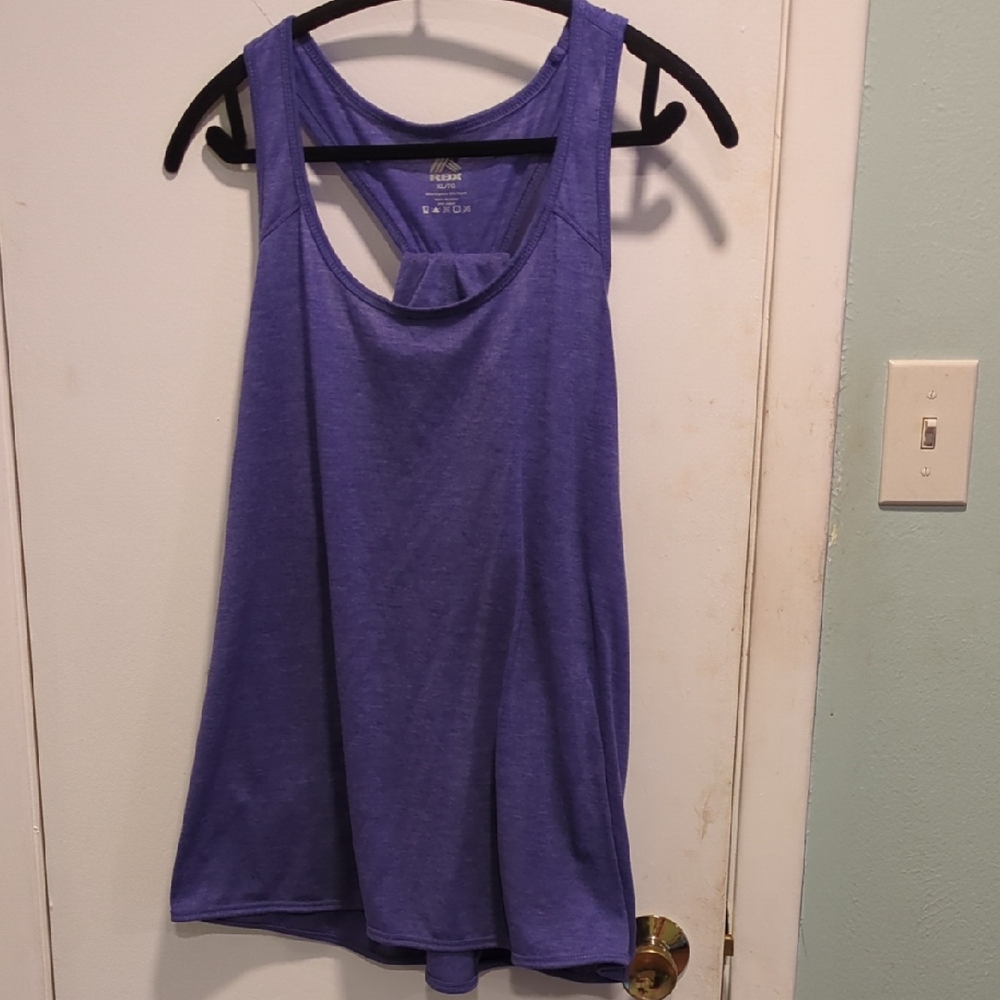 RBX  Purple Tank Top